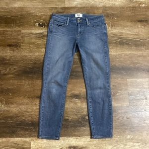 PAIGE “VERDUGO crop” Jeans